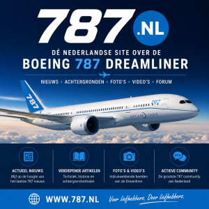 Dreamliner Vakantie 787.nl